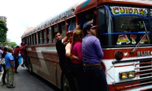 Alertan que están paralizadas 40 % de las unidades de transporte público