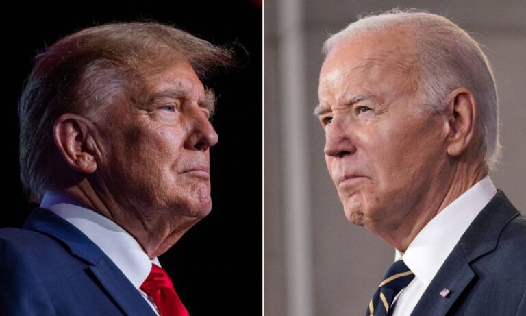 Joe Biden felicita a Donald Trump por su victoria y promete una “transición pacífica”