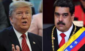 Trump: Maduro sería “inteligente” si dejara el poder