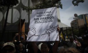 Oenegés piden excarcelaciones para tener “una Navidad sin presos políticos”