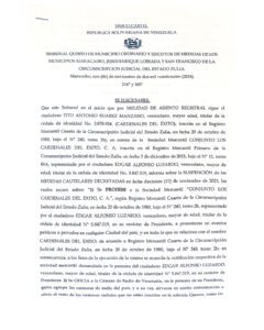 Único Cartel Expediente 3045-23