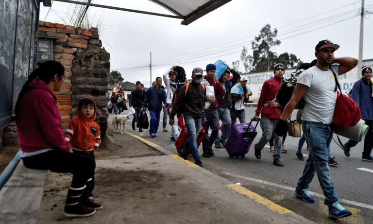 Detienen a 51 venezolanos por ingresar ilegalmente en Perú