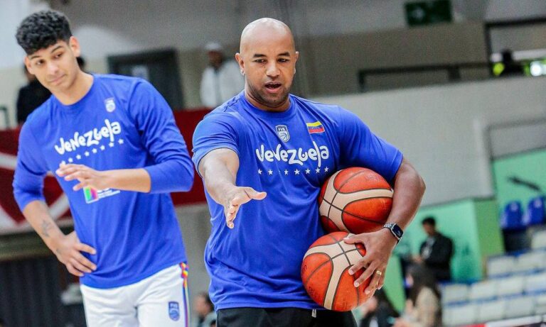 Chile derrota a Venezuela en la ventana clasificatoria a la AmeriCup de baloncesto