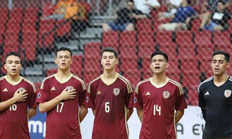 Vinotinto de Futsal sub20 cae contra Colombia 2-0