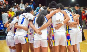 Venezuela aplasta a Bolivia en el Sudamericano U15 femenino de baloncesto