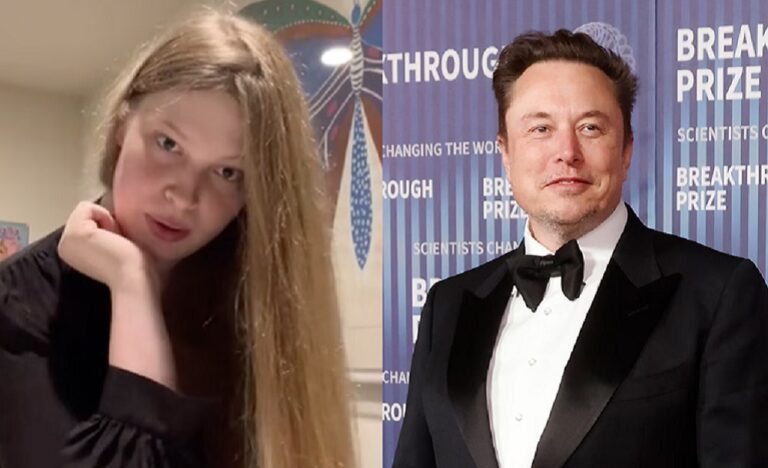 Hija trans de Elon Musk anuncia que se exiliará tras triunfo de Donald Trump