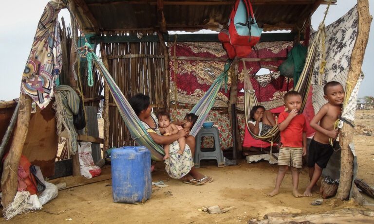 Reportan aumento de casos de diarrea y vómitos en niños de la Guajira