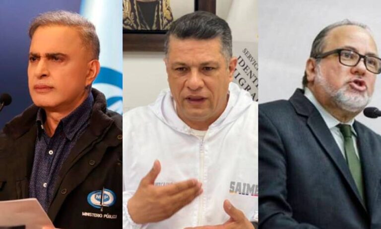 Denuncian que Saab, Ruiz y Vizcaíno deben ser investigados “por violaciones de DD. HH.”