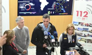 Sánchez califica de ‘marginales’ los actos de violencia ocurridos en Paiporta