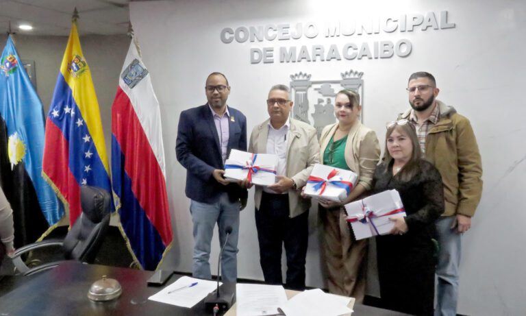 Concejo Municipal de Maracaibo recibe el Presupuesto Anual 2025