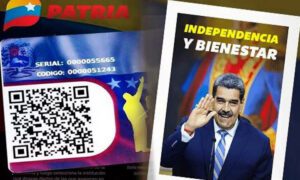 Inicia entrega del bono “Independencia y Bienestar” a través del Sistema Patria