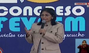 Rodríguez: “Los apellidos pactaron con bandas del imperio para entregar nuestras riquezas”