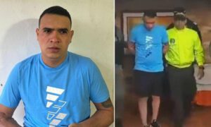 Capturan en el noreste de Colombia al segundo cabecilla del “Tren de Aragua”
