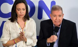 González Urrutia dice que investigación contra Machado es un “ataque” a todos los venezolanos