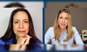 Machado asegura que el asedio a su madre es “otro nivel” de persecución