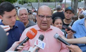 VP exige la liberación inmediata de Roland Carreño tras un año detenido