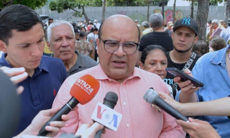 Voluntad Popular exige libertad para Roland Carreño tras cuatro meses detenido