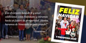 Pagan por Patria el bono especial Feliz Navidad