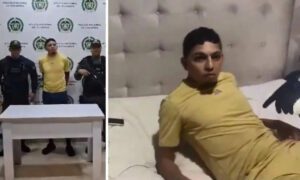 Atrapan en Colombia a alias “Bobby”, líder del Tren de Aragua en Chile
