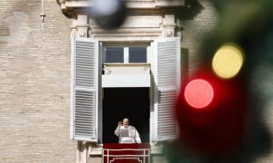 El Papa pide un alto el fuego en todos los frentes de guerra antes de Navidad