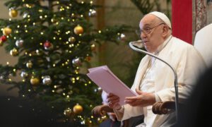 El papa Francisco rezará el Ángelus desde su residencia por un resfriado