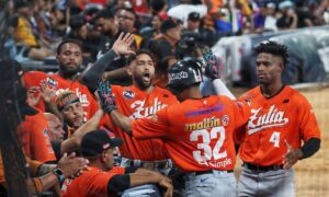 Águilas del Zulia derrota a los Tigres de Aragua