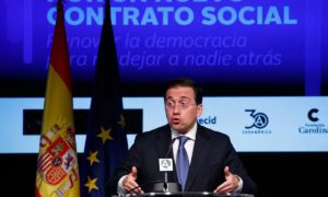 Canciller español asevera que González Urrutia no ha solicitado reconocimiento como presidente