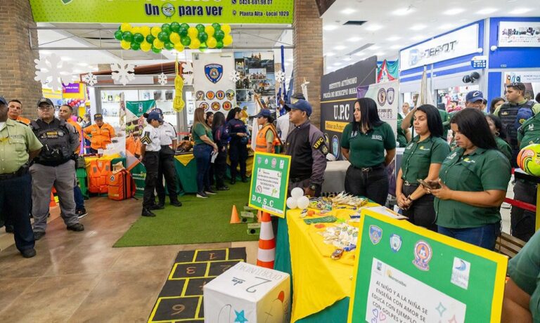 Tercera Expo Seguridad Maracaibo 2024 llega al Gran Bazar de Maracaibo