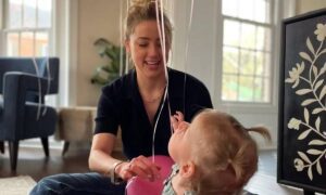 Amber Heard será madre por segunda vez