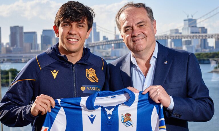 Jon Aramburu renueva con la Real Sociedad hasta el 2027