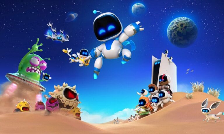 “Astro Bot” se corona como el gran ganador de The Game Awards