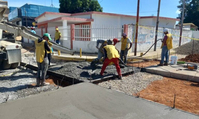 Gobernación avanza en la recuperación vial de la avenida 91 de Maracaibo