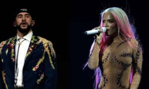 Bad Bunny gana tres premios Billboard y Karol G se lleva el galardón de artista latina