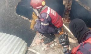 Nueve fallecidos tras incendio registrado en una vivienda de Caracas