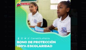 Comienzan a pagar el bono 100 % Escolaridad de diciembre por Patria