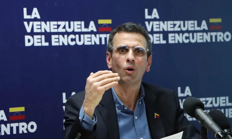 Capriles sobre elecciones: “Con la abstención nunca hemos logrado algo jamás”