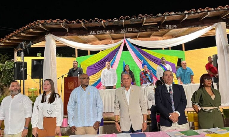 Entregan primera orden de la afrozulianidad al Clez en los 432 de San Antonio de Gibraltar