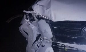 Un fallecido deja choque entre camioneta y bicicleta en Bachaquero