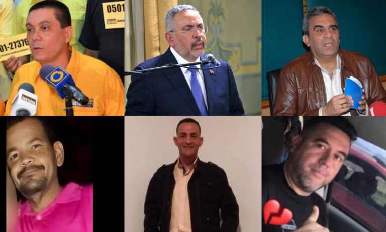 Van 22 presos políticos muertos bajo custodia del Estado desde 2014