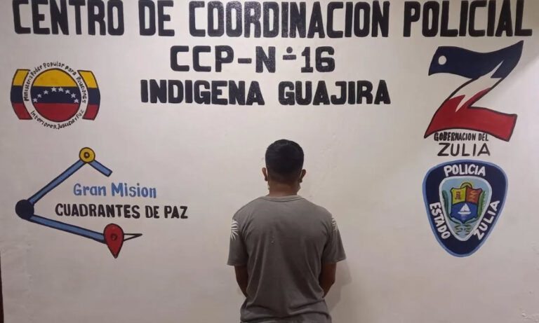 Apresan a joven en Sinamaica por tratar de sacar del país “sin ninguna autorización” a una adolescente