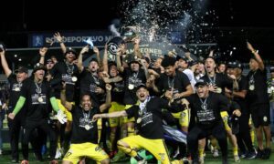 Deportivo Táchira se corona por segundo año consecutivo como campeón de la Liga