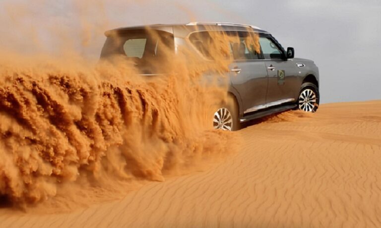 Descubre la experiencia del Dubai Premium Desert Safari