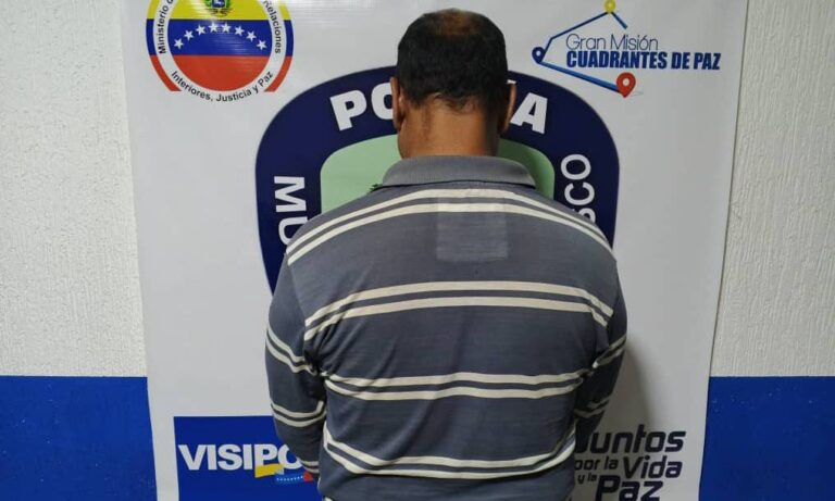 Capturan a un hombre por abusar sexualmente de su hija de 13 años