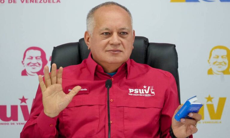 Cabello: No hay posibilidad de que González Urrutia llegue a Venezuela “sin ser detenido”