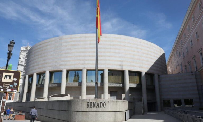 Senado español urgirá a Sánchez a reconocer a González Urrutia como presidente
