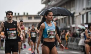 Edymar Brea gana en Galicia la carrera “SinSon 10k”