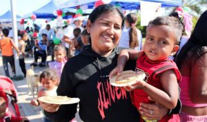Santa Rosa de Agua celebra las Navidades en familia con mucha diversión y el amor de Jesús