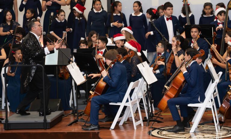 El Sistema Texas deslumbra con su Gala de Gaitas Sinfónica