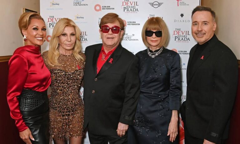 Elton John admite que no puede ver su nuevo musical tras perder “visión”