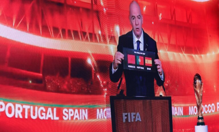 España, Marruecos y Portugal 2030 reciben la aclamación de la Fifa con Arabia Saudí 2034